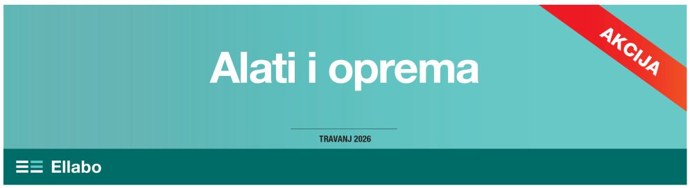 akcija Alati i oprema